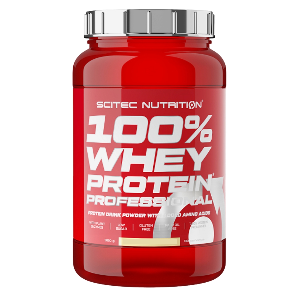 Протеин Scitec Nutrition 100% Whey Protein Professional 920 g Кокос