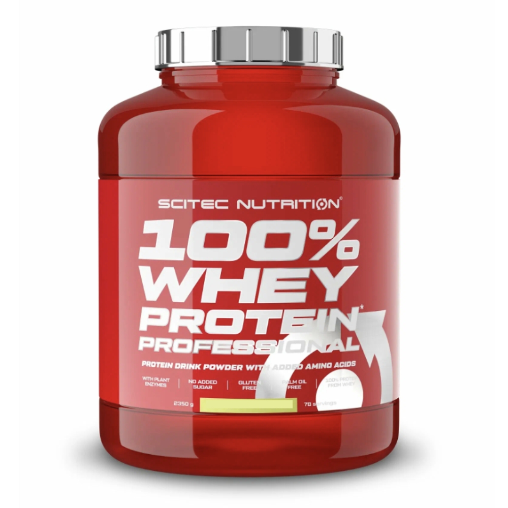 Протеин Scitec Nutrition 100% Whey Protein Professional 2350 g Ваниль лесные ягоды