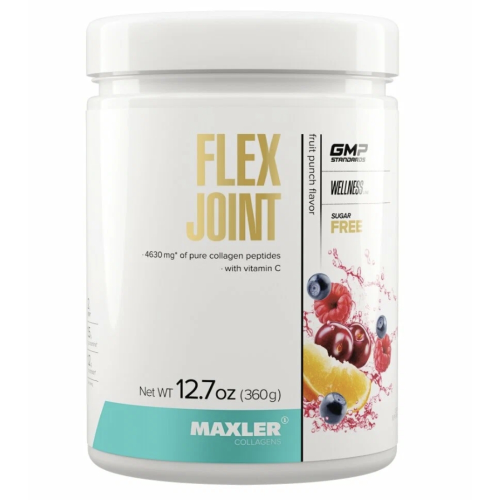 Средство для сустава и связок Maxler Flex Joint 360 g Фруктовый пунш