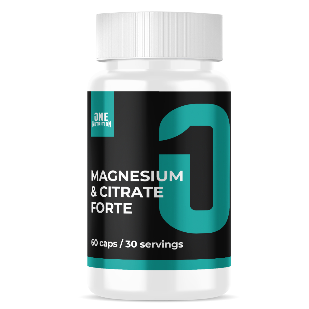 Витамины ONE NUTRITION Магний цитрат (Magnesium citrate) 60 капсул