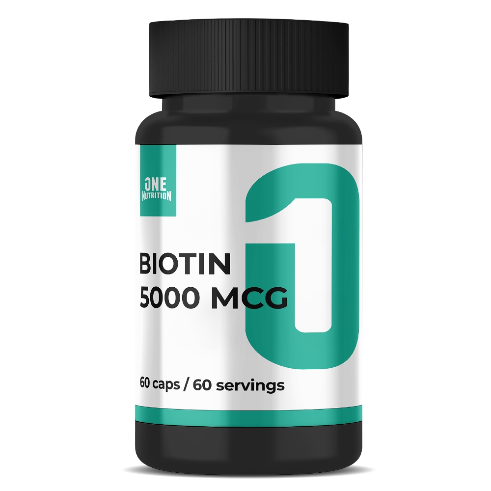 Витамины ONE NUTRITION Биотин 60 капсул