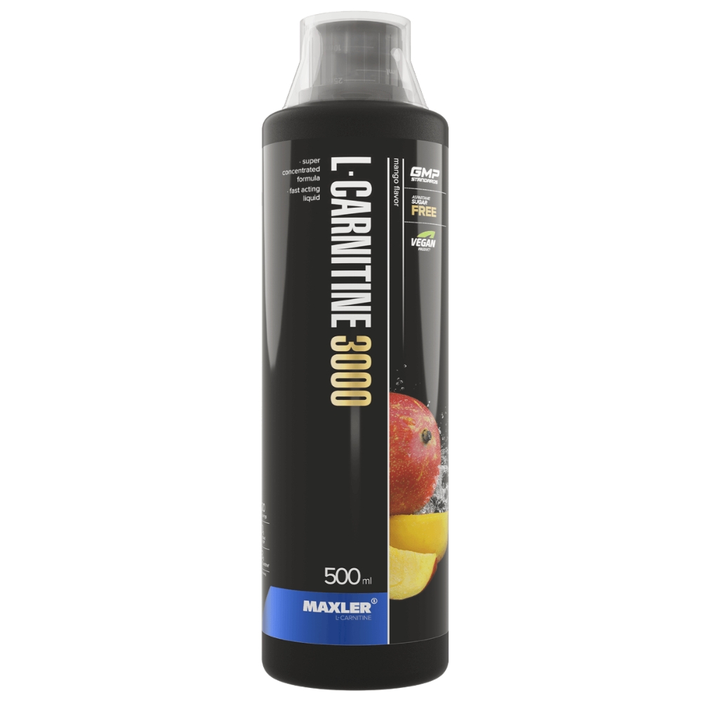 L-карнитин Maxler L-Carnitine 3000 mg 500 ml Манго