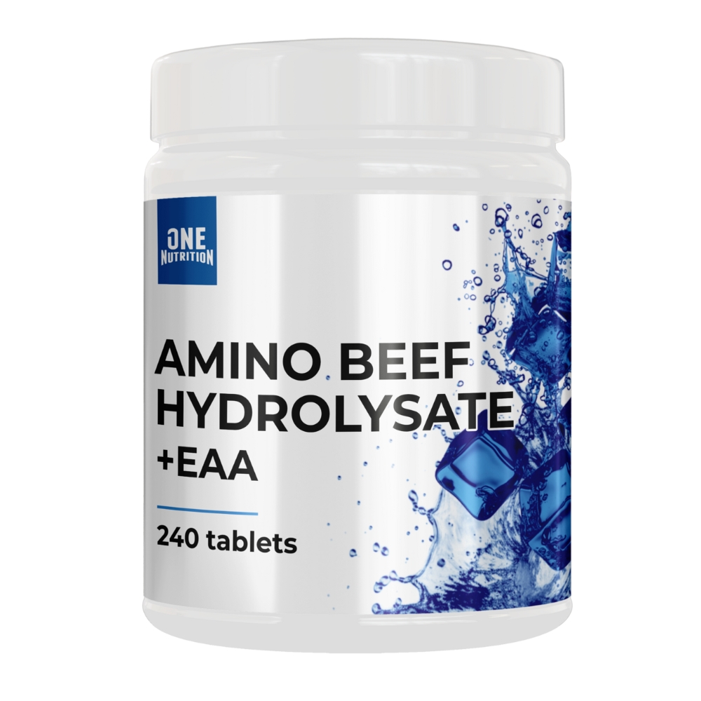 Аминокислотный комплекс ONE NUTRITION Amino Beef + EAA 240 таблеток
