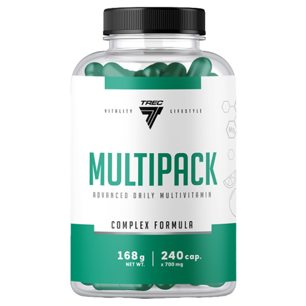 Витамины Trec Nutrition Multi pack 240 caps