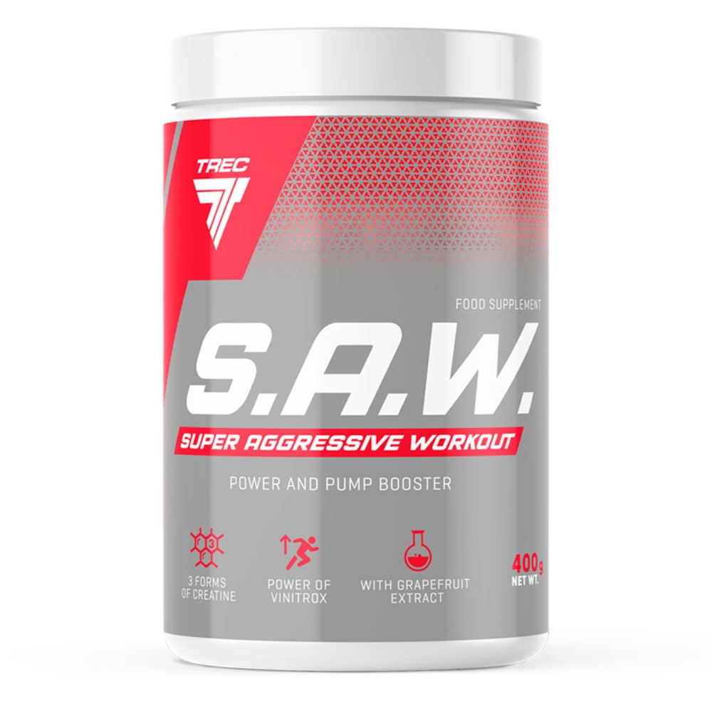 Предтренировочный комплекс Trec Nutrition SAW 400 гр Вишня грейпфрут