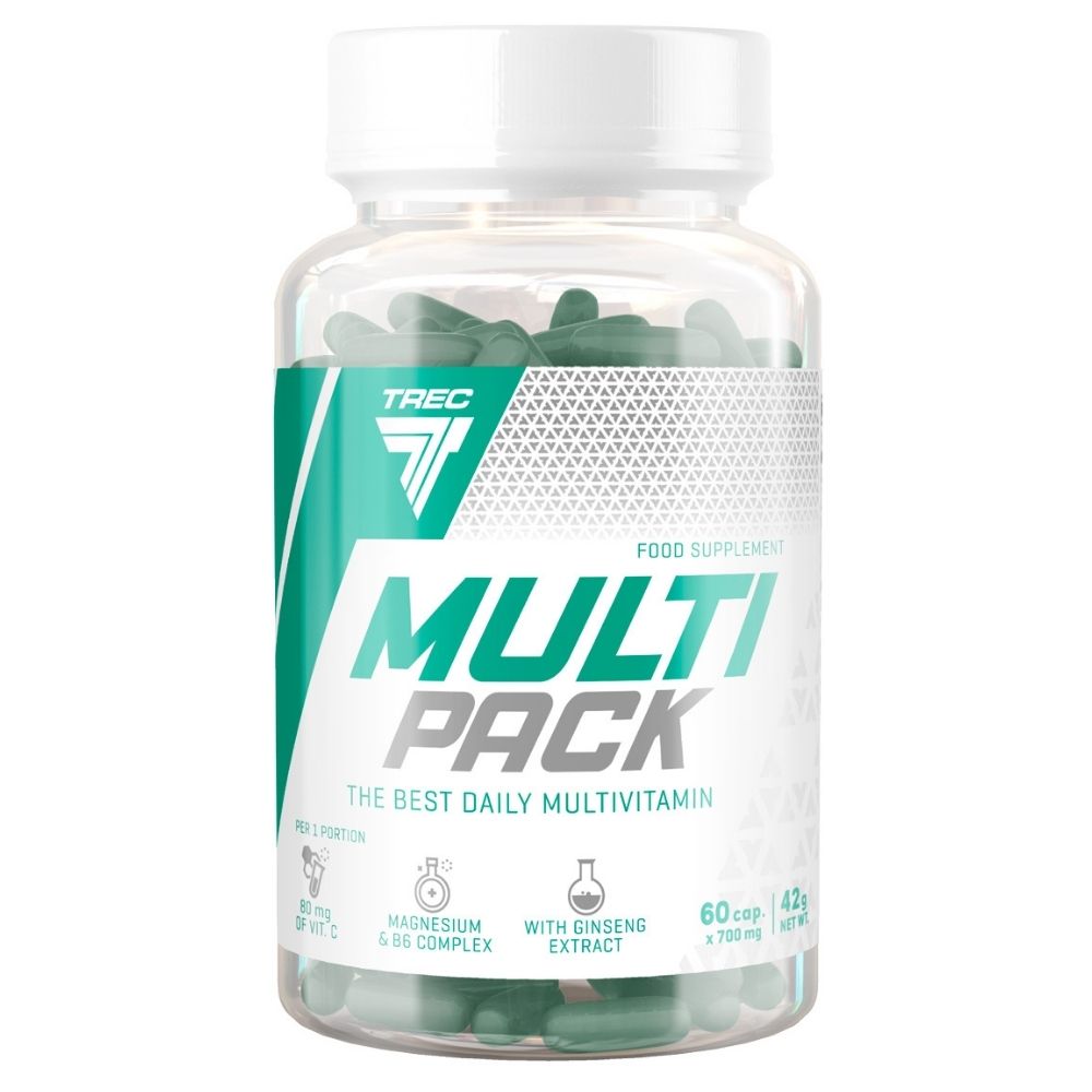 Витамины Trec Nutrition Multi pack 60 caps