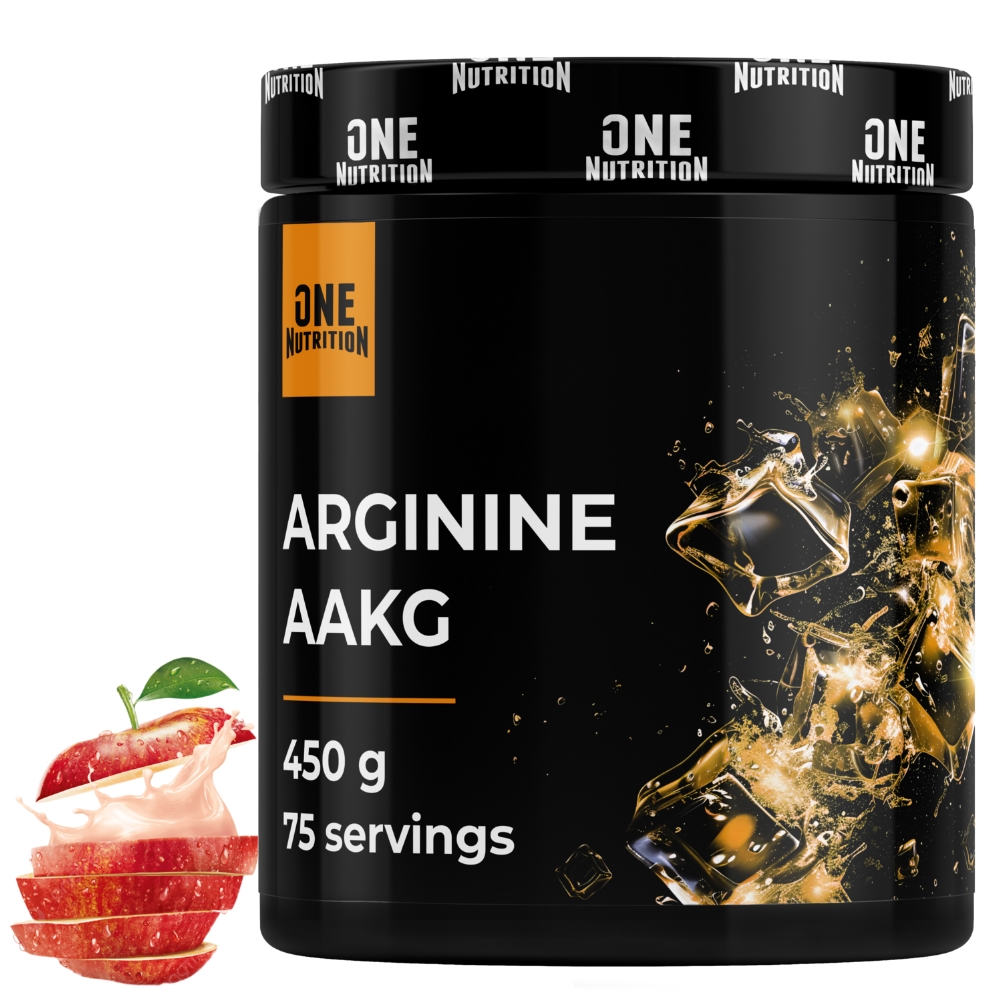 Аминокислотный комплекс ONE NUTRITION Аргинин AAKG 450 g Яблоко