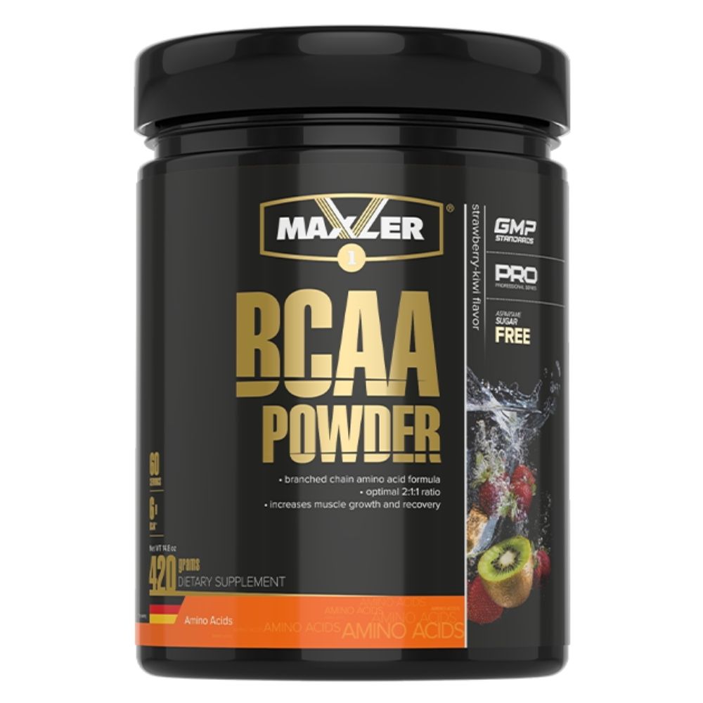 BCAA Maxler BCAA Powder (БЦАА) 420 g Клубника киви