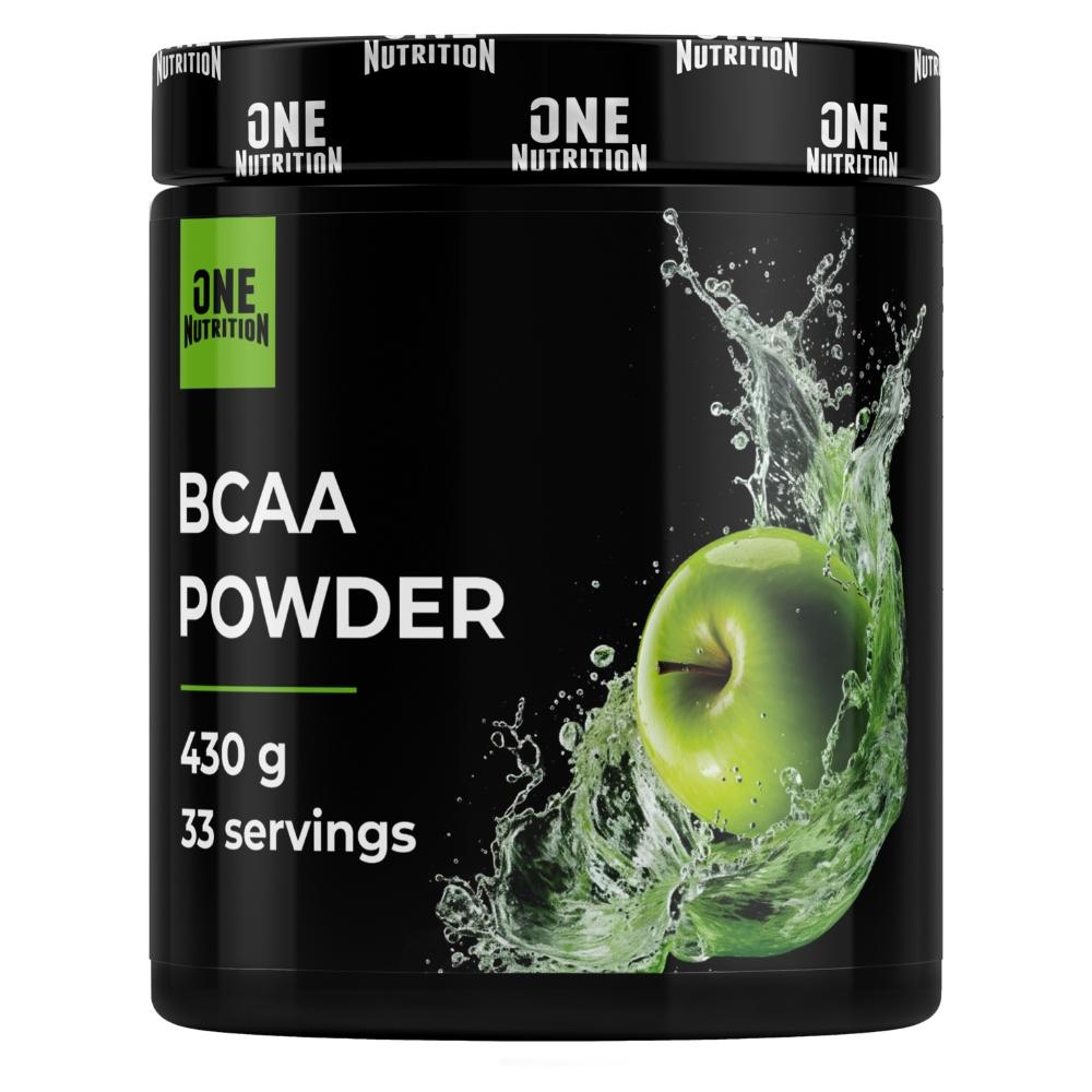 BCAA ONE NUTRITION BCAA Powder (БЦАА) 430 g Яблоко