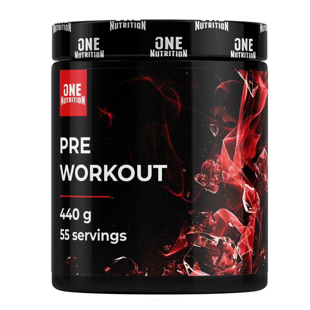 Предтренировочный комплекс ONE NUTRITION PRE WORKOUT 440 g Яблоко