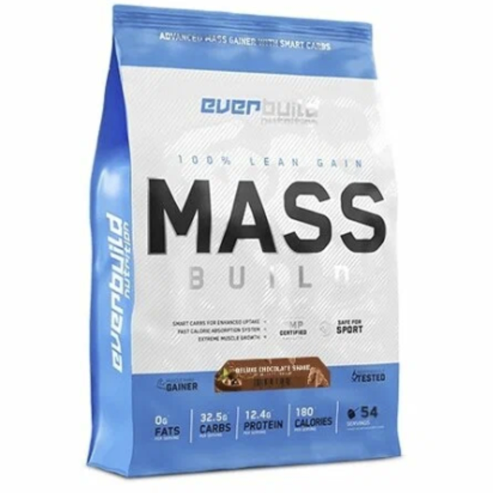 Гейнер Ever build nutrition Mass Build  2720 g Французское ванильное мороженое
